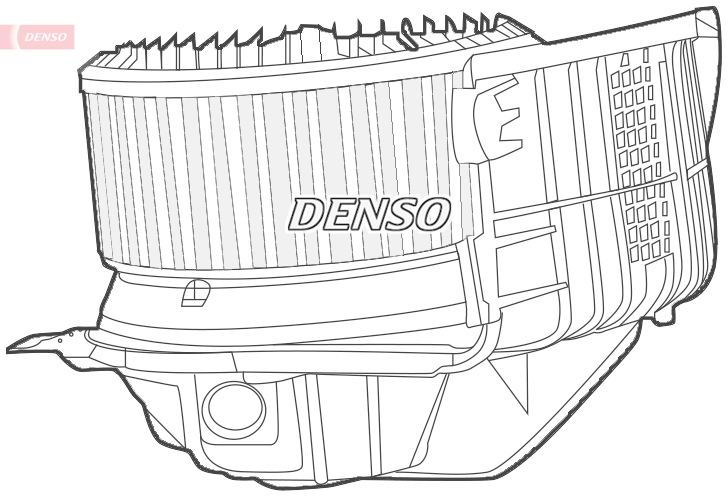 DENSO DEA23012 Ventilatore abitacolo