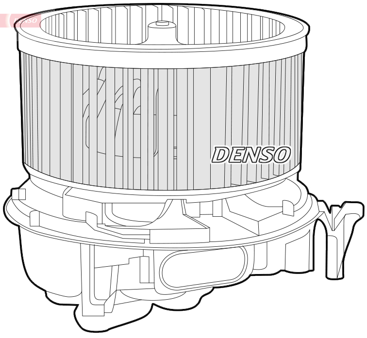 DENSO DEA23013 Interior Blower