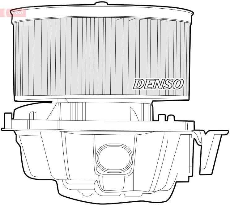 DENSO DEA23014 vnitřní...