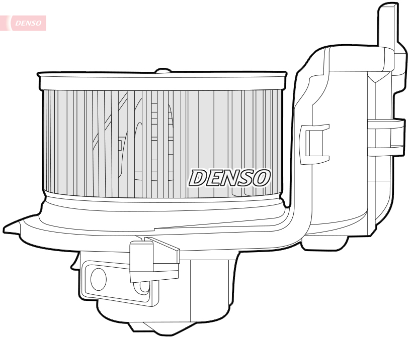 DENSO DEA23015 Ventilatore abitacolo