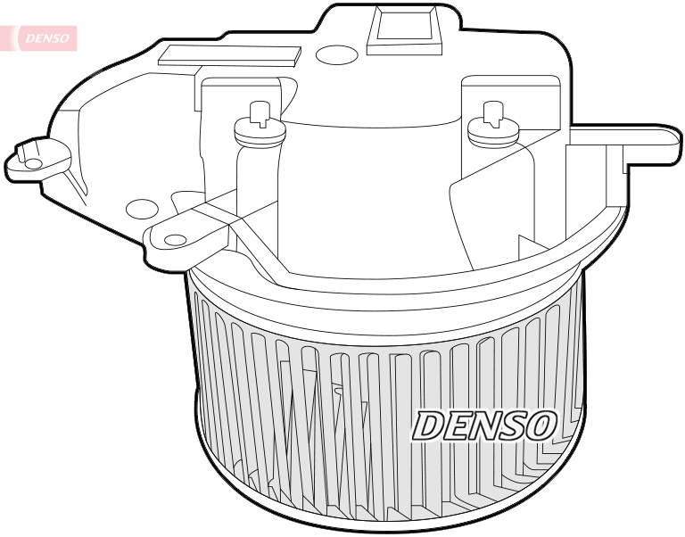 DENSO DEA23016 Interior Blower