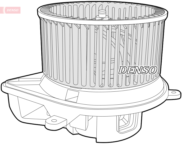 DENSO DEA23017 Ventilatore abitacolo