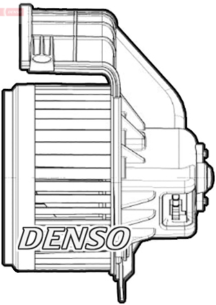 DENSO DEA23019 вентилатор...