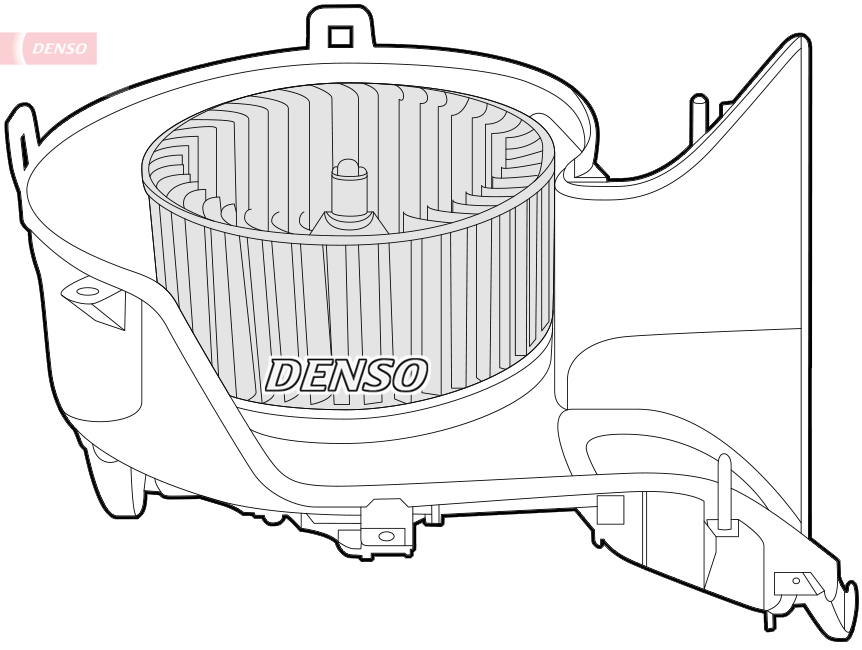 DENSO DEA25001 Ventilatore abitacolo-Ventilatore abitacolo-Ricambi Euro