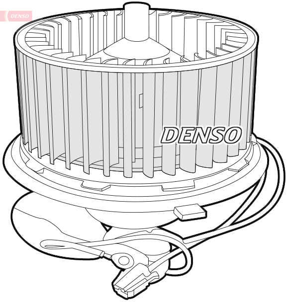 DENSO DEA26001 Kupévifte