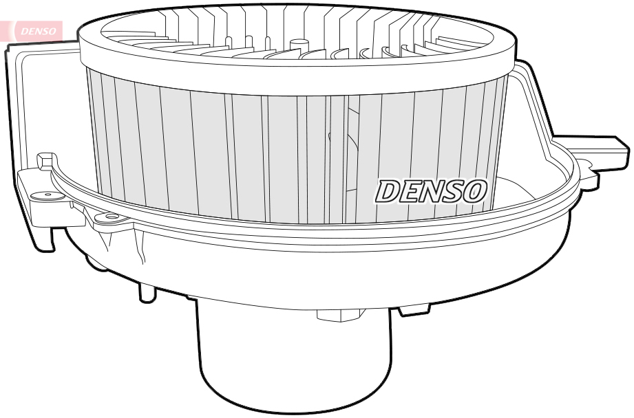 DENSO DEA27001 Ventilatore abitacolo