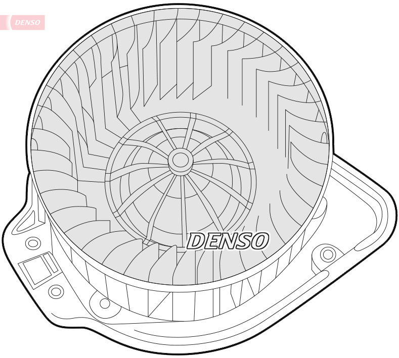 DENSO DEA33001 Interior Blower