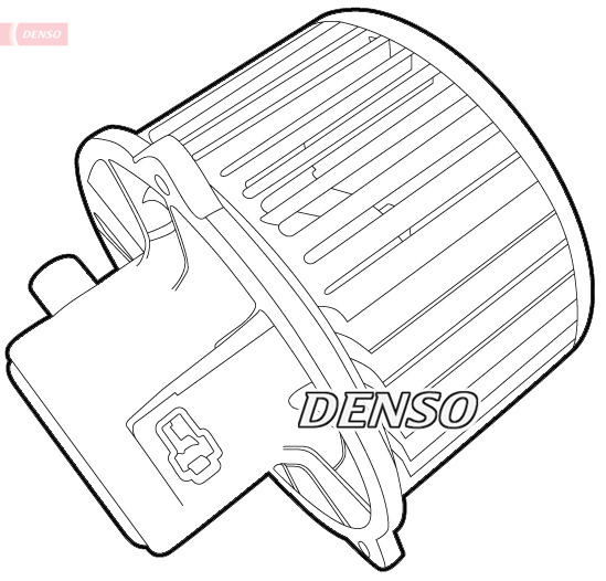 DENSO DEA41005 Interior Blower