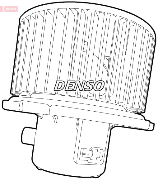 DENSO DEA41007 Ventilatore abitacolo