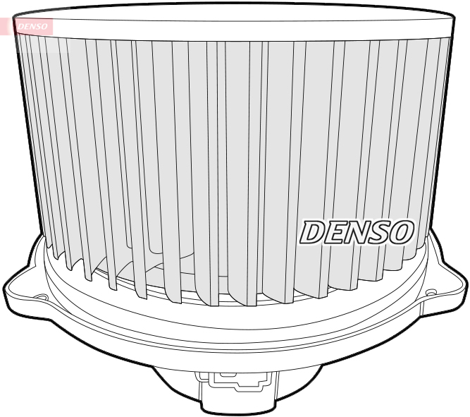 DENSO DEA41008 Interior Blower