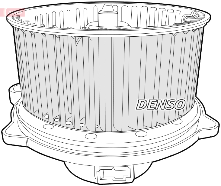 DENSO DEA41011 Interior Blower