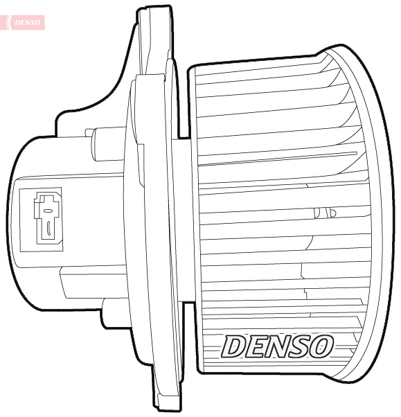 DENSO DEA43003 вентилатор...