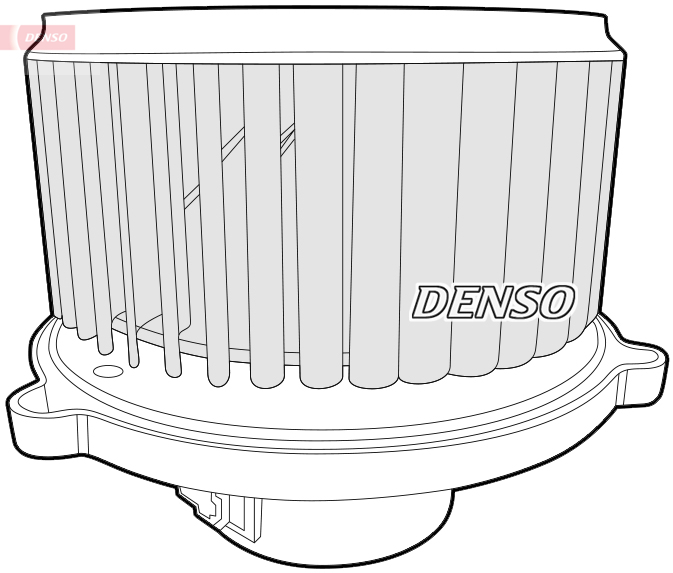 DENSO DEA43004 Kupévifte