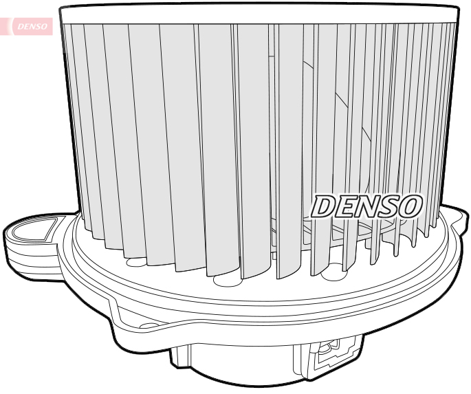 DENSO DEA43007 Kupévifte