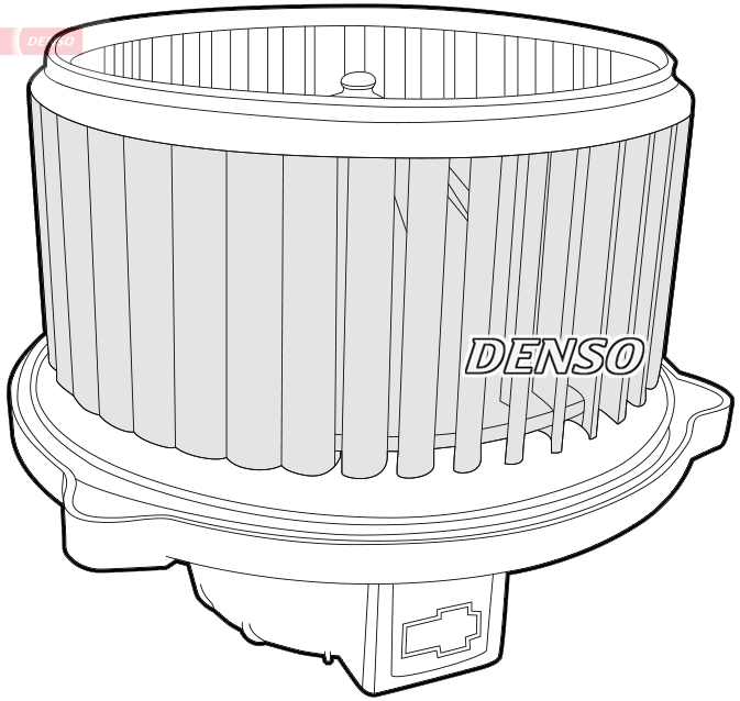 DENSO DEA43011 Interior Blower