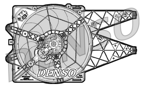 DENSO DER09066 Ventola, Raffreddamento motore