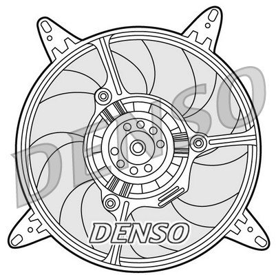 DENSO DER09290 Ventola,...