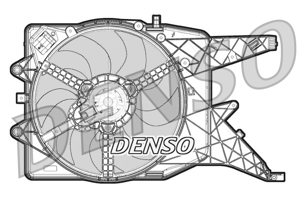 DENSO DER20011 Větrák,...