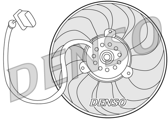 DENSO DER32004 Ventola, Raffreddamento motore-Ventola, Raffreddamento motore-Ricambi Euro