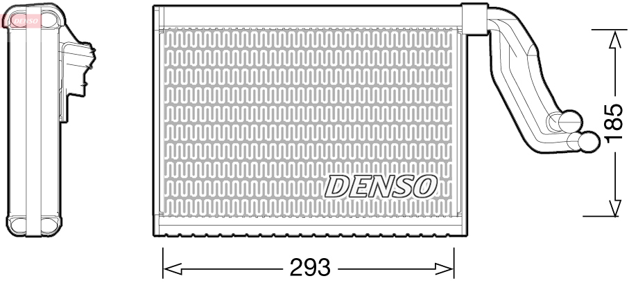 DENSO DEV05001 Evaporator,...