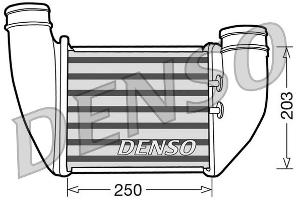 DENSO DIT02011 chladič turba