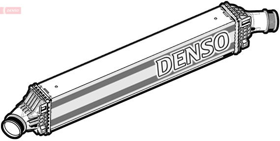 DENSO DIT02022 Intercooler,...