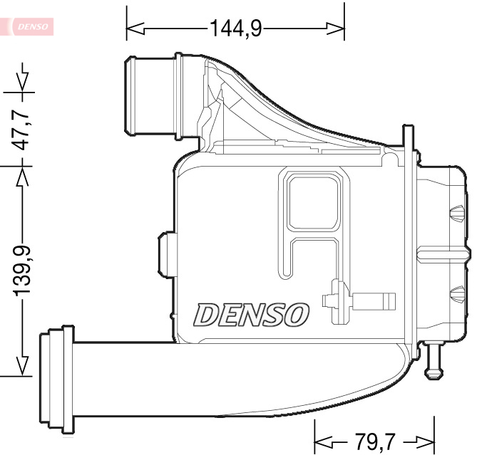 DENSO DIT12006 Intercooler-Intercooler-Ricambi Euro