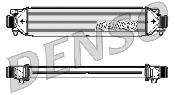 DENSO DIT13001 Intercooler,...