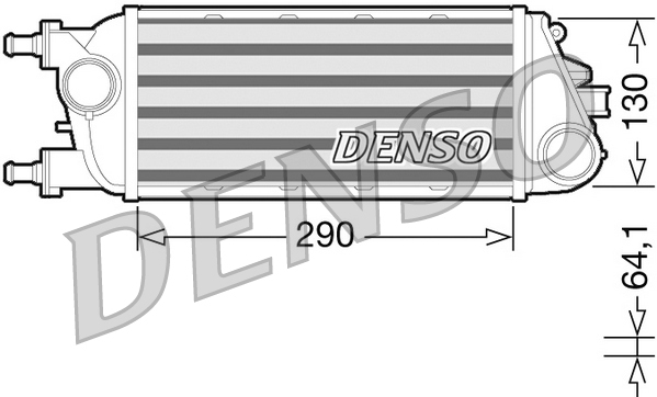 DENSO DIT13003 Intercooler