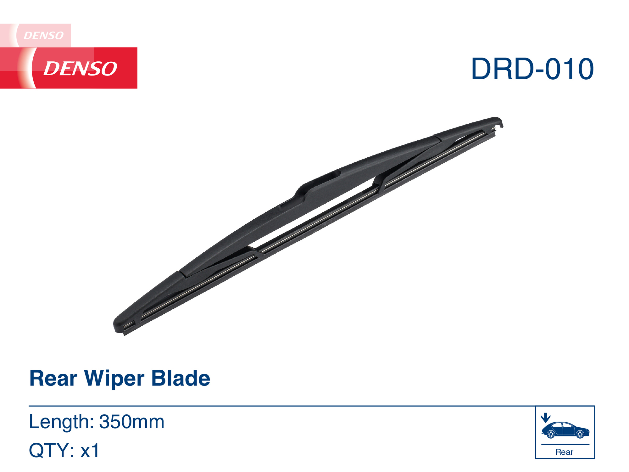 DENSO DRD-010 Viskerblad