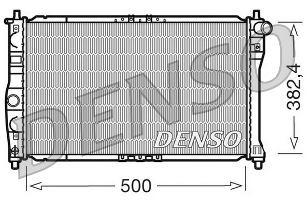 DENSO DRM08001 Chladič,...
