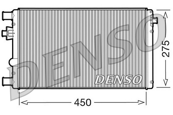 DENSO DRM09042 Radiator,...