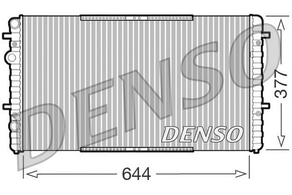 DENSO DRM26005 Chladič,...