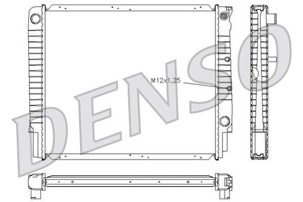 DENSO DRM33036 Radiator,...