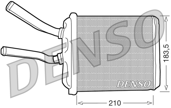 DENSO DRR01010 Heat...