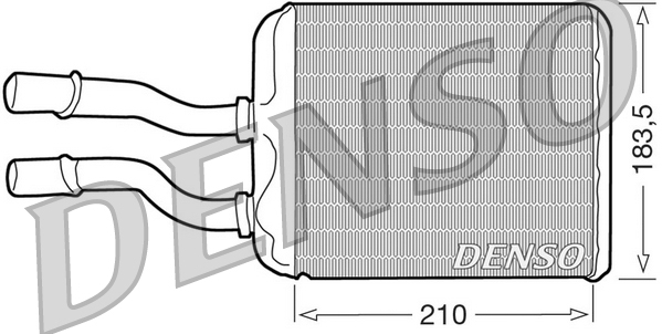 DENSO DRR01011 Heat...