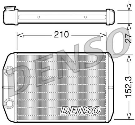 DENSO DRR09073 Heat...