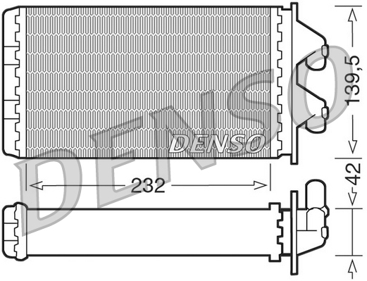 DENSO DRR09081 Heat...