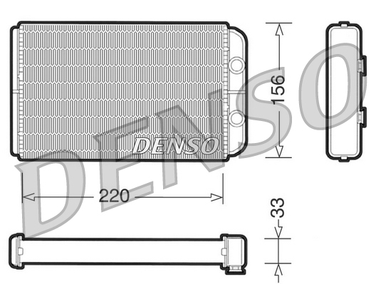 DENSO DRR09090 Heat...