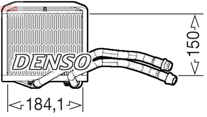 DENSO DRR09102 Scambiatore...