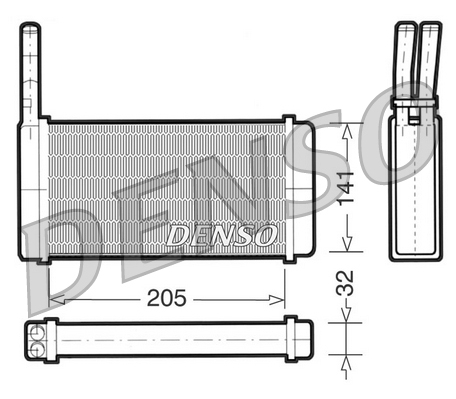 DENSO DRR10010 Heat...