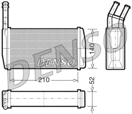 DENSO DRR10011 Heat...