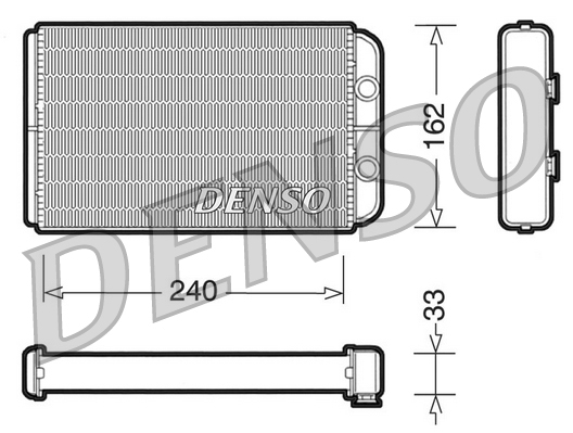 DENSO DRR13010 Heat...