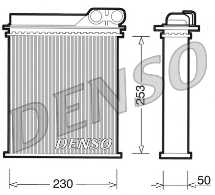 DENSO DRR23012 Heat...