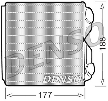 DENSO DRR25010 Heat...