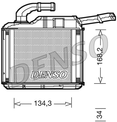 DENSO DRR32010 Heat...