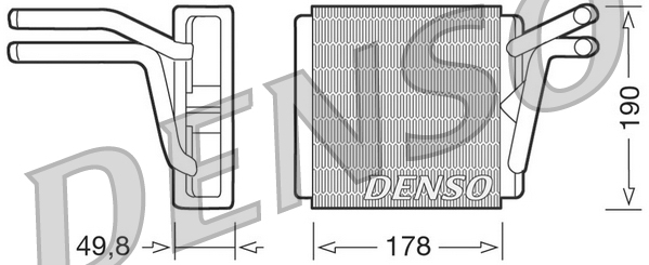 DENSO DRR33001 Heat...