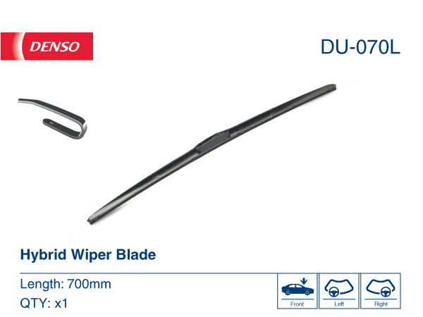 DENSO DU-070L Viskerblad