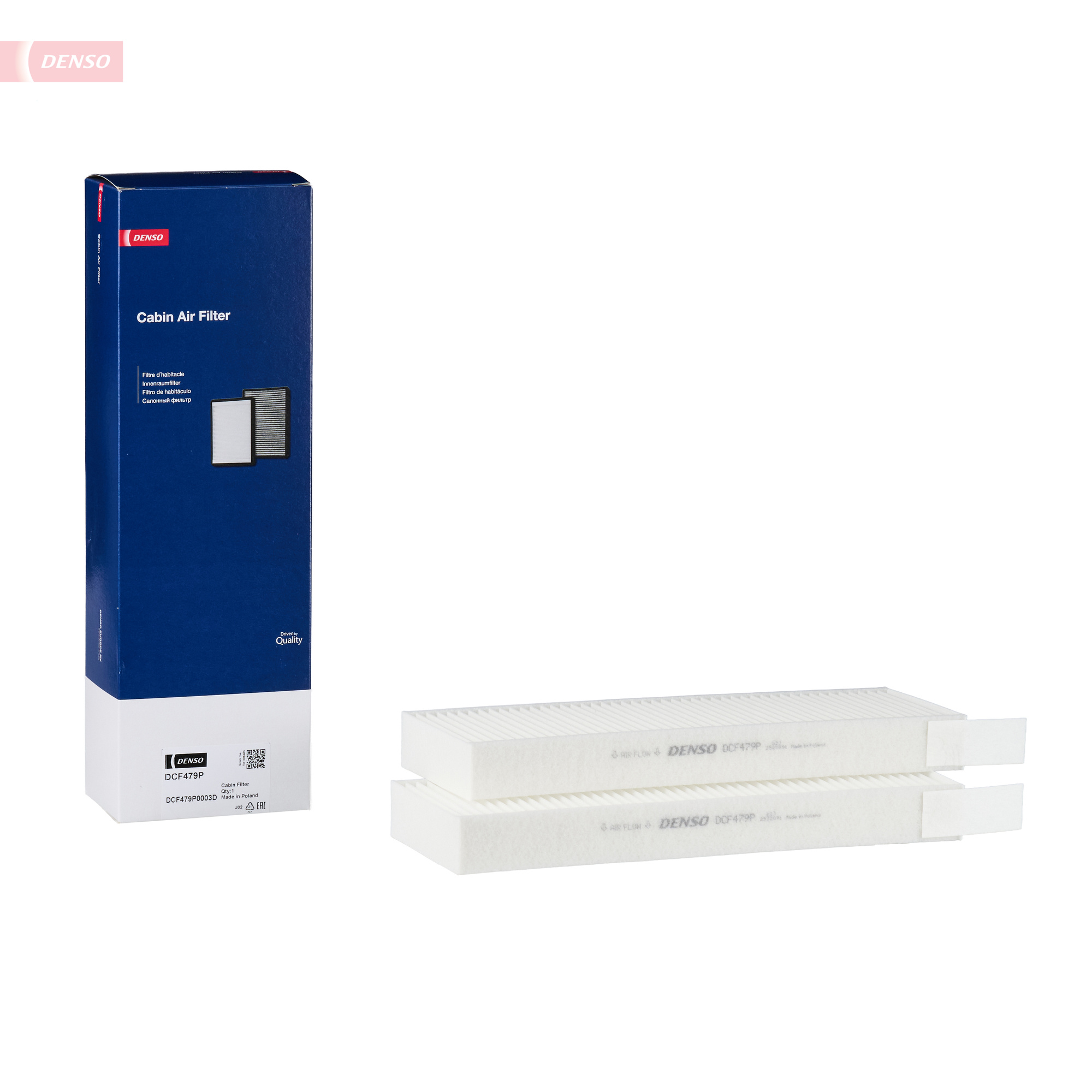 DENSO DCF479P Filter, cabin...