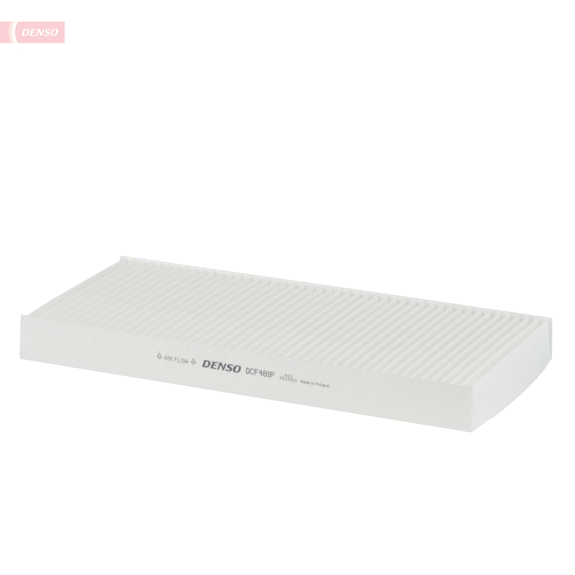 DENSO DCF481P Filter, cabin...